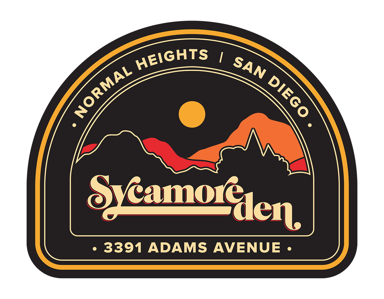 Sycamore Den · Normal Heights, San Diego